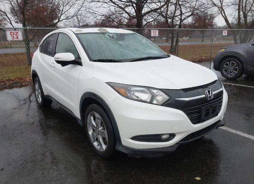 2017 Honda Hr-v EX (VIN 3CZRU6H58HM728344) main photo