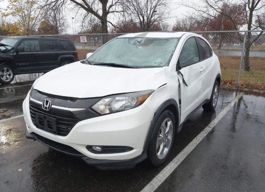 Photo 2 of 2017 Honda Hr-v EX (VIN 3CZRU6H58HM728344)