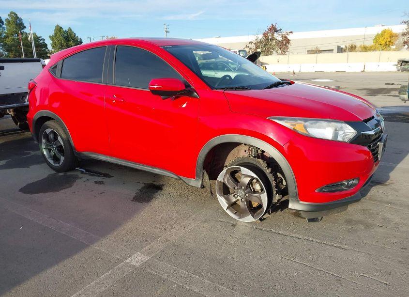 2018 Honda Hr-v EX (VIN 3CZRU6H58JG707272) main photo