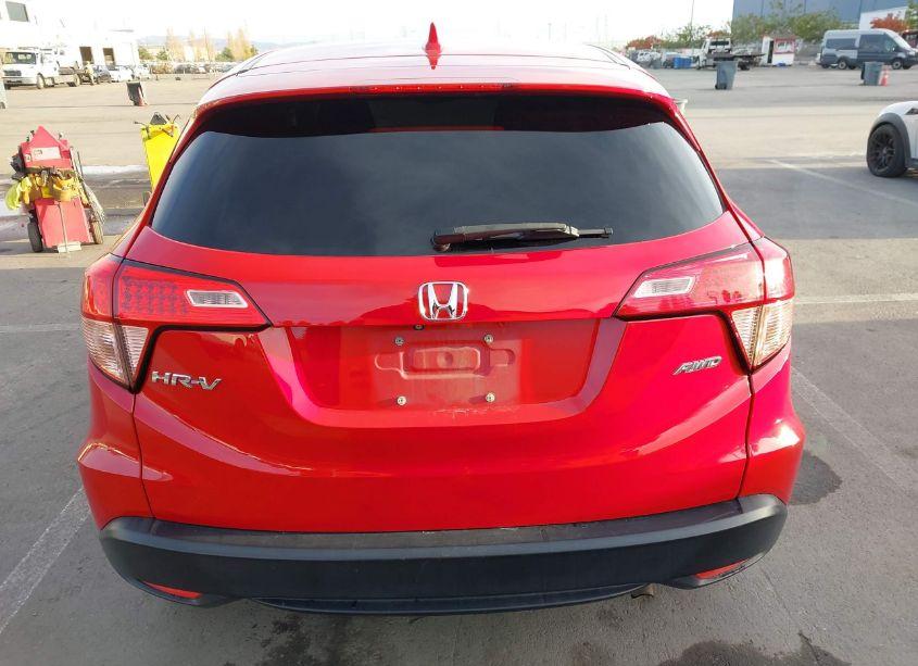 Photo 16 of 2018 Honda Hr-v EX (VIN 3CZRU6H58JG707272)
