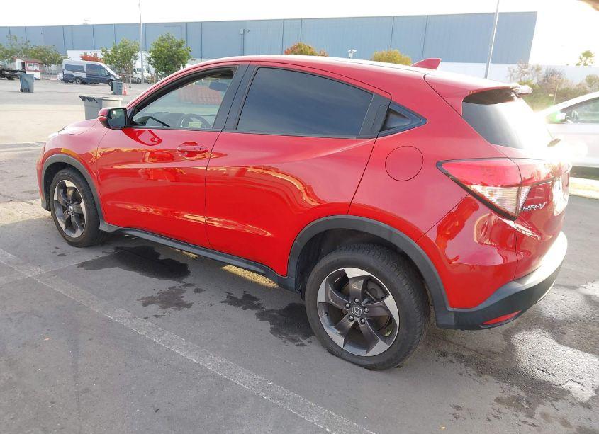 Photo 3 of 2018 Honda Hr-v EX (VIN 3CZRU6H58JG707272)
