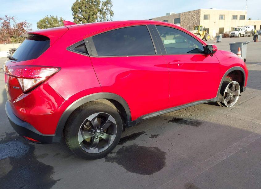 Photo 4 of 2018 Honda Hr-v EX (VIN 3CZRU6H58JG707272)