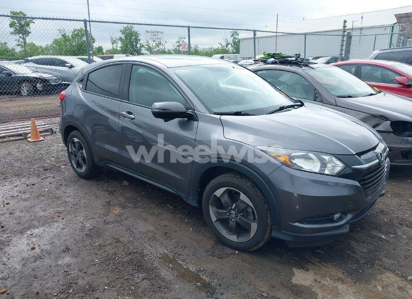 2018 Honda Hr-v EX (VIN 3CZRU6H58JG714111) main photo
