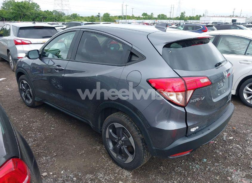 Photo 3 of 2018 Honda Hr-v EX (VIN 3CZRU6H58JG714111)