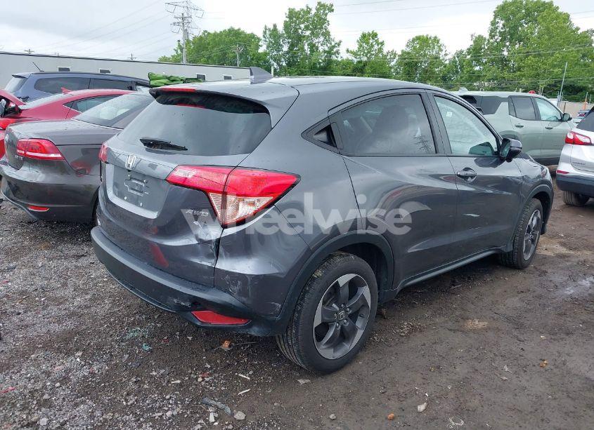 Photo 4 of 2018 Honda Hr-v EX (VIN 3CZRU6H58JG714111)
