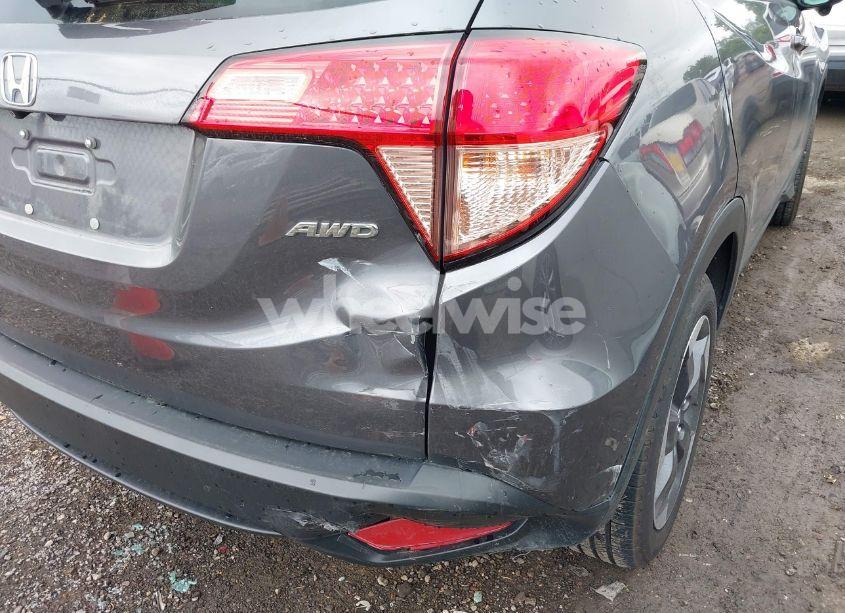 Photo 6 of 2018 Honda Hr-v EX (VIN 3CZRU6H58JG714111)