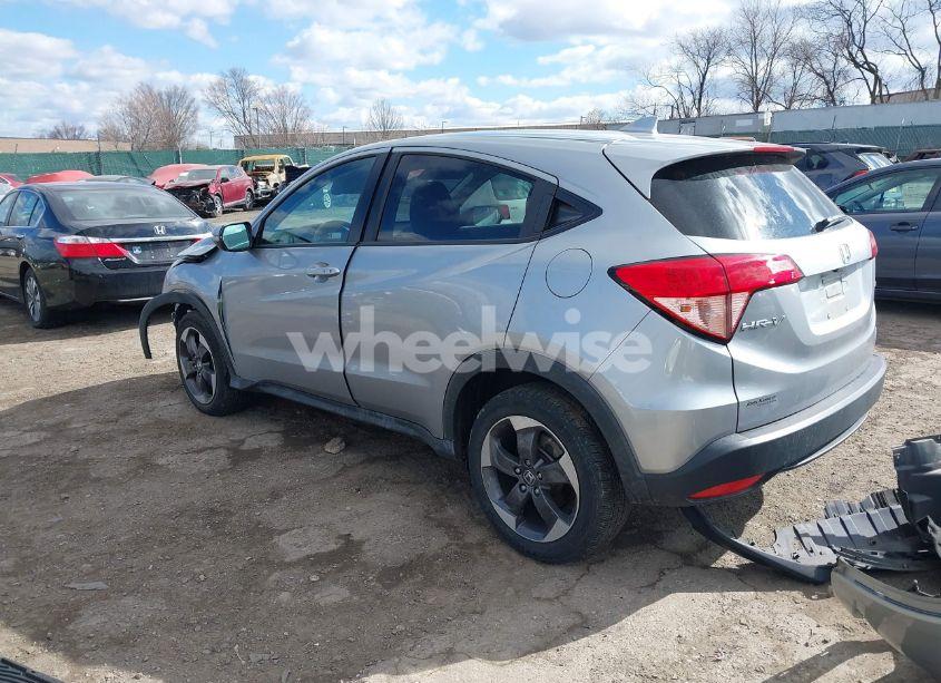 Photo 3 of 2018 Honda Hr-v EX (VIN 3CZRU6H58JG727845)