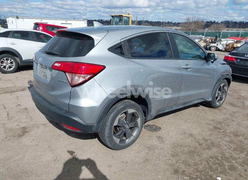 Photo 4 of 2018 Honda Hr-v EX (VIN 3CZRU6H58JG727845)