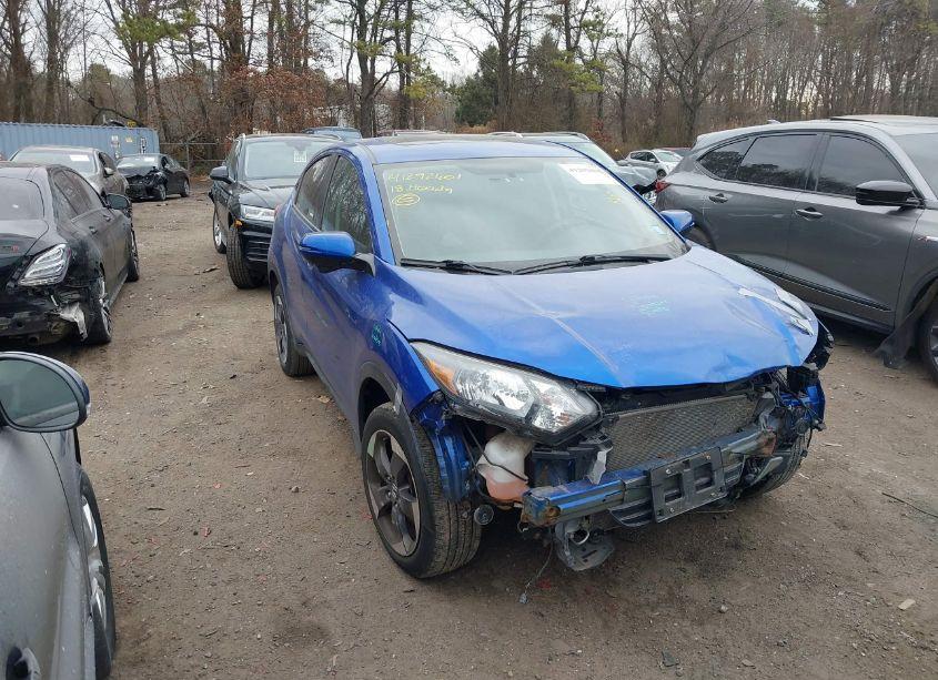 2018 Honda Hr-v EX (VIN 3CZRU6H58JM707144) main photo