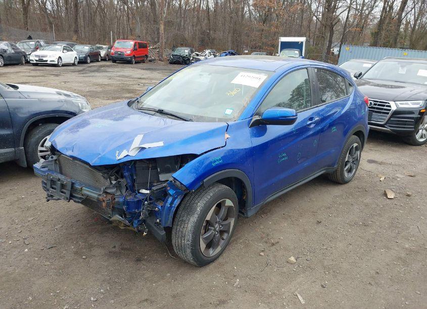 Photo 2 of 2018 Honda Hr-v EX (VIN 3CZRU6H58JM707144)