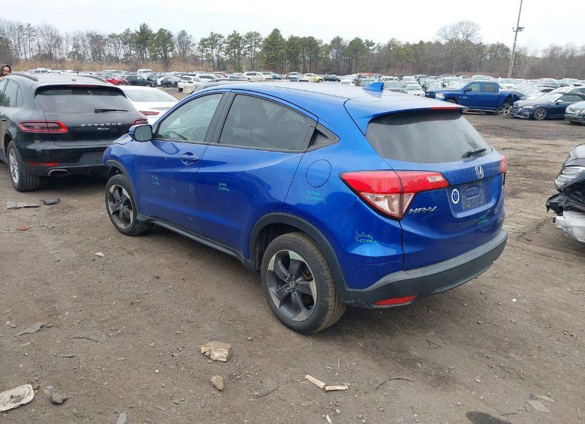 Photo 3 of 2018 Honda Hr-v EX (VIN 3CZRU6H58JM707144)