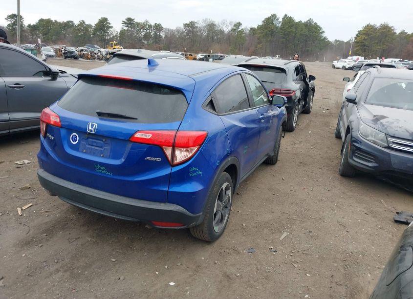 Photo 4 of 2018 Honda Hr-v EX (VIN 3CZRU6H58JM707144)