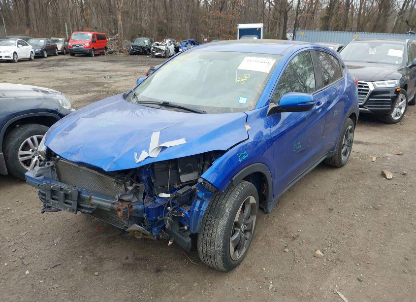 Photo 6 of 2018 Honda Hr-v EX (VIN 3CZRU6H58JM707144)