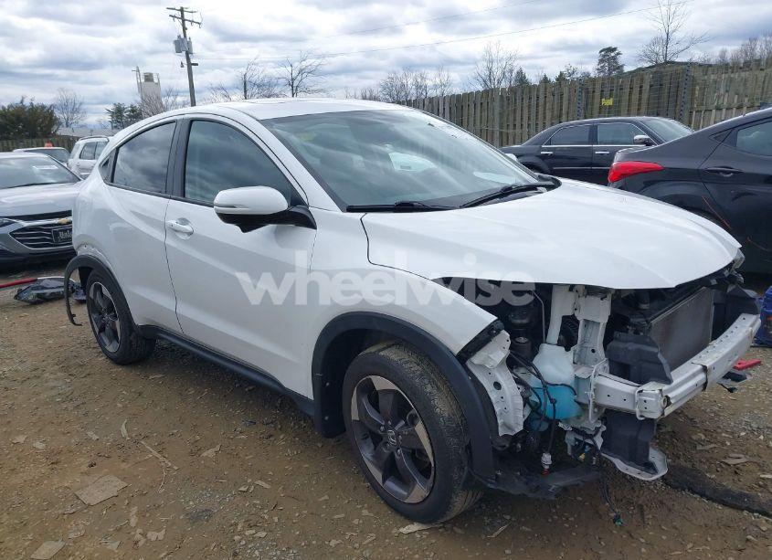 2018 Honda Hr-v EX (VIN 3CZRU6H58JM709881) main photo