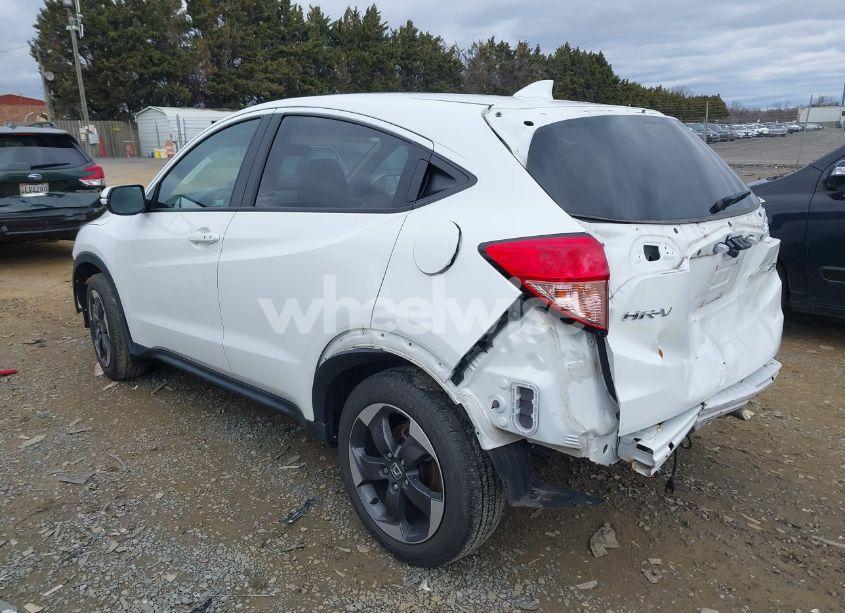 Photo 3 of 2018 Honda Hr-v EX (VIN 3CZRU6H58JM709881)