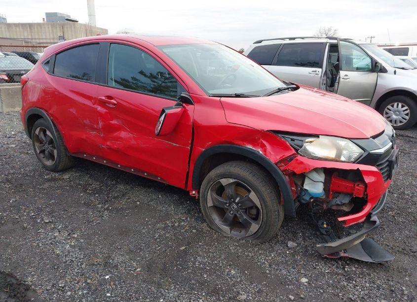 2018 Honda Hr-v EX (VIN 3CZRU6H58JM717494) main photo