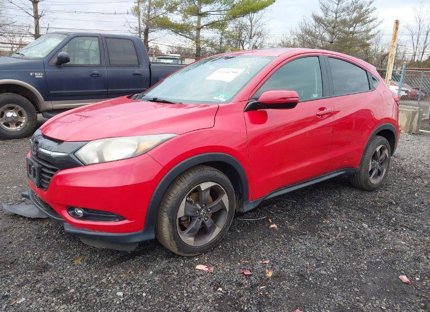 Photo 2 of 2018 Honda Hr-v EX (VIN 3CZRU6H58JM717494)