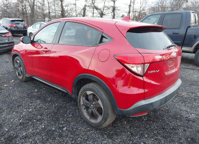 Photo 3 of 2018 Honda Hr-v EX (VIN 3CZRU6H58JM717494)
