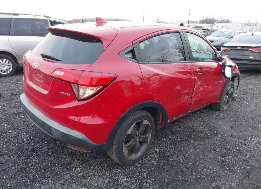 Photo 4 of 2018 Honda Hr-v EX (VIN 3CZRU6H58JM717494)