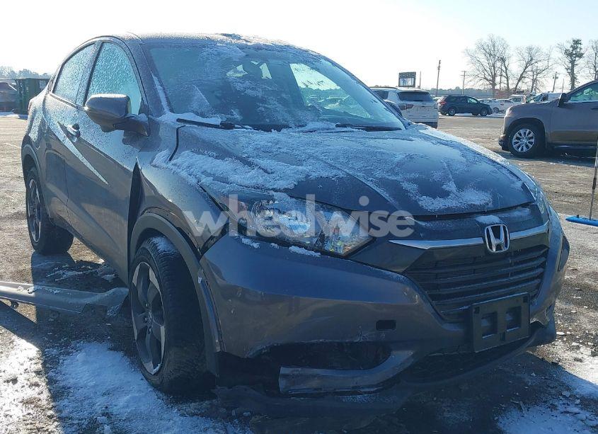 2018 Honda Hr-v EX (VIN 3CZRU6H58JM723800) main photo