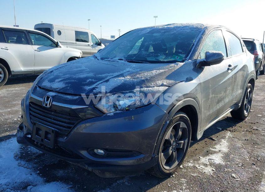 Photo 2 of 2018 Honda Hr-v EX (VIN 3CZRU6H58JM723800)