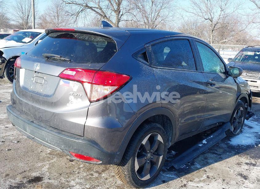 Photo 4 of 2018 Honda Hr-v EX (VIN 3CZRU6H58JM723800)