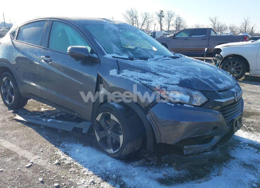 Photo 6 of 2018 Honda Hr-v EX (VIN 3CZRU6H58JM723800)