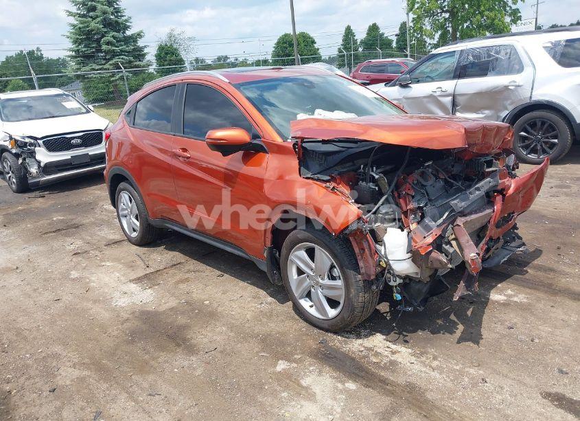 2019 Honda Hr-v EX (VIN 3CZRU6H58KM701202) main photo