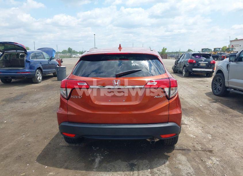 Photo 17 of 2019 Honda Hr-v EX (VIN 3CZRU6H58KM701202)