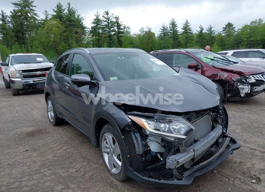 2019 Honda Hr-v EX (VIN 3CZRU6H58KM709932) main photo