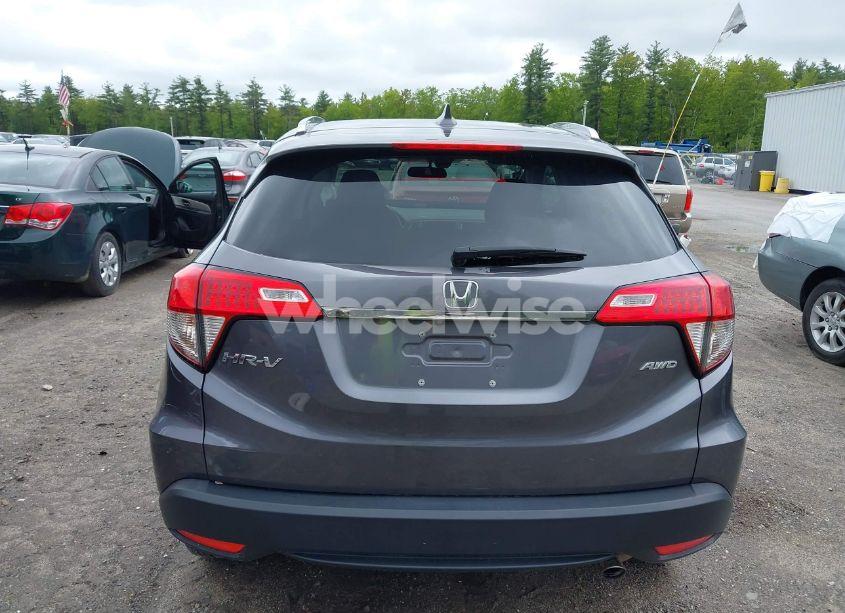 Photo 17 of 2019 Honda Hr-v EX (VIN 3CZRU6H58KM709932)