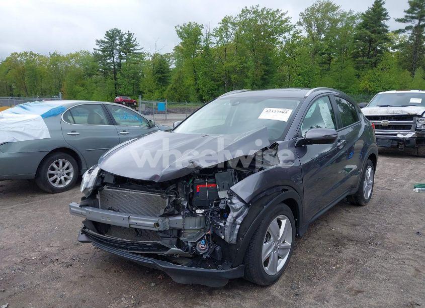 Photo 2 of 2019 Honda Hr-v EX (VIN 3CZRU6H58KM709932)