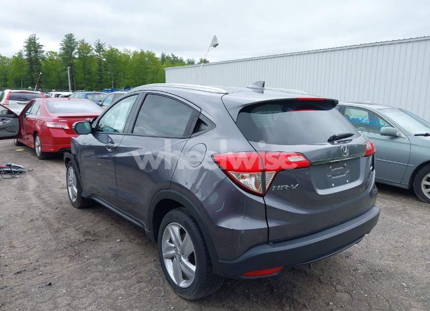 Photo 3 of 2019 Honda Hr-v EX (VIN 3CZRU6H58KM709932)