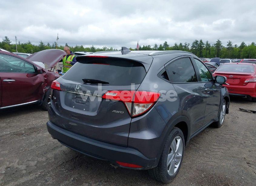 Photo 4 of 2019 Honda Hr-v EX (VIN 3CZRU6H58KM709932)
