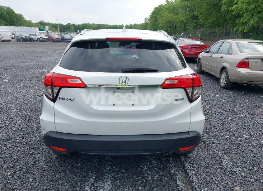 Photo 16 of 2019 Honda Hr-v EX (VIN 3CZRU6H58KM725144)