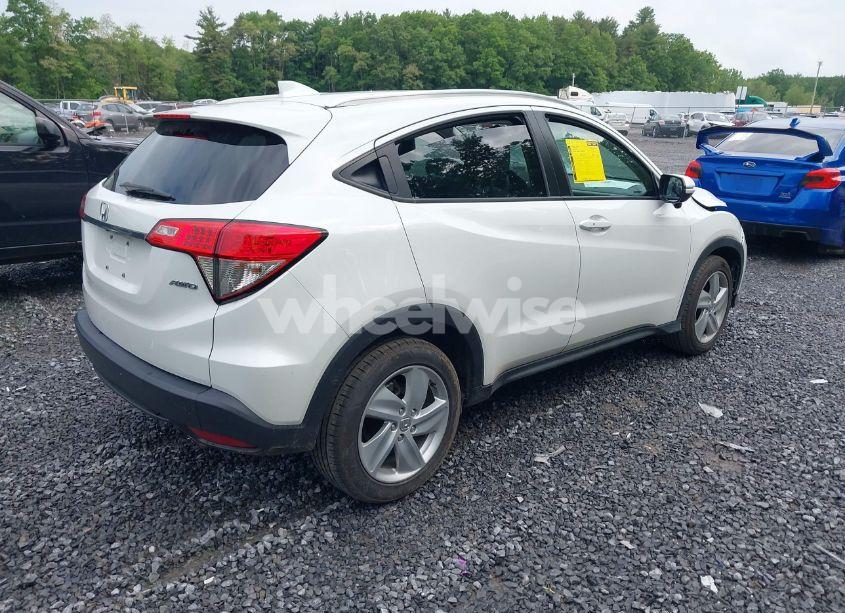 Photo 4 of 2019 Honda Hr-v EX (VIN 3CZRU6H58KM725144)