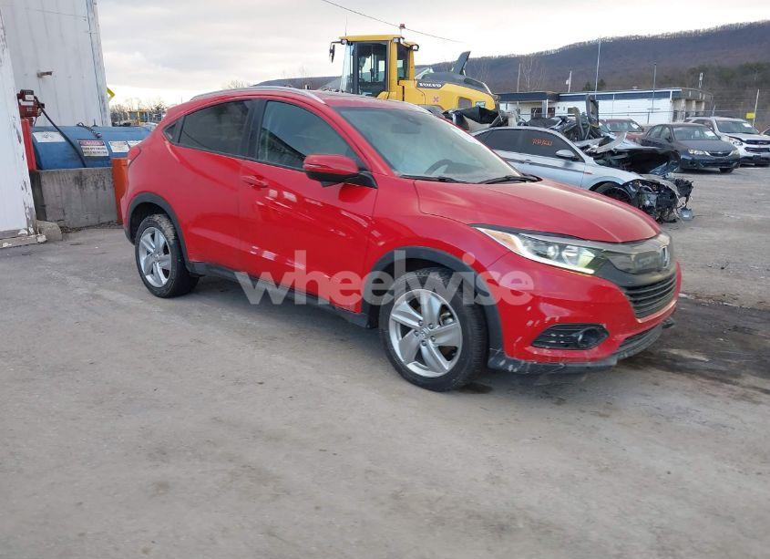 2019 Honda Hr-v EX (VIN 3CZRU6H58KM726035) main photo