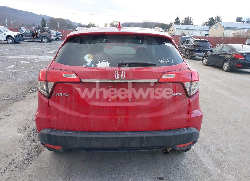 Photo 16 of 2019 Honda Hr-v EX (VIN 3CZRU6H58KM726035)