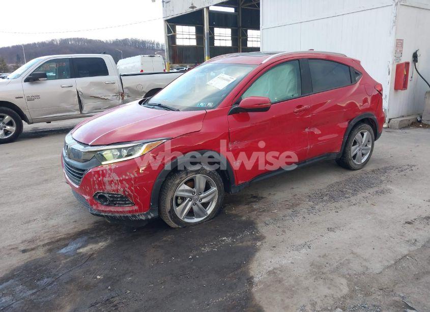 Photo 2 of 2019 Honda Hr-v EX (VIN 3CZRU6H58KM726035)