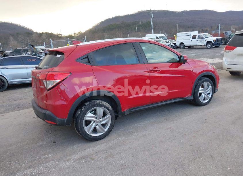 Photo 4 of 2019 Honda Hr-v EX (VIN 3CZRU6H58KM726035)
