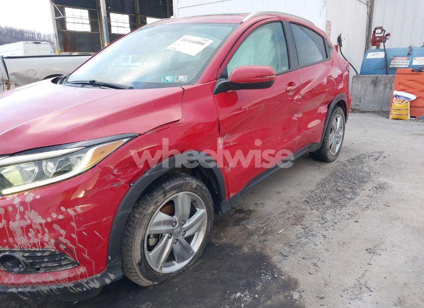 Photo 6 of 2019 Honda Hr-v EX (VIN 3CZRU6H58KM726035)