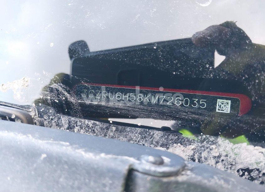 Photo 9 of 2019 Honda Hr-v EX (VIN 3CZRU6H58KM726035)