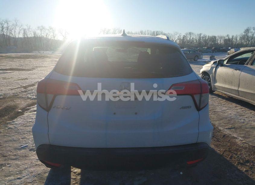Photo 16 of 2019 Honda Hr-v EX (VIN 3CZRU6H58KM728531)