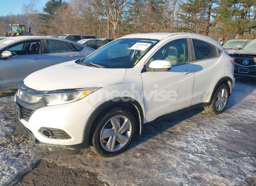 Photo 2 of 2019 Honda Hr-v EX (VIN 3CZRU6H58KM728531)