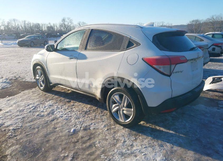 Photo 3 of 2019 Honda Hr-v EX (VIN 3CZRU6H58KM728531)
