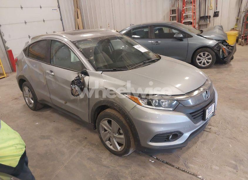 2019 Honda Hr-v EX (VIN 3CZRU6H58KM743191) main photo
