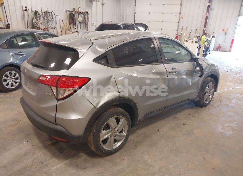 Photo 4 of 2019 Honda Hr-v EX (VIN 3CZRU6H58KM743191)