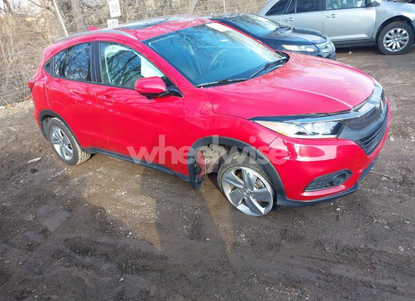 2020 Honda Hr-v AWD EX (VIN 3CZRU6H58LM705462) main photo