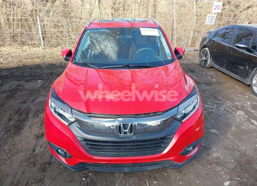 Photo 12 of 2020 Honda Hr-v AWD EX (VIN 3CZRU6H58LM705462)