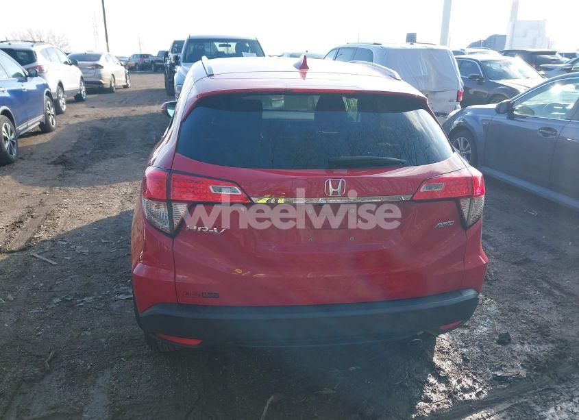 Photo 16 of 2020 Honda Hr-v AWD EX (VIN 3CZRU6H58LM705462)